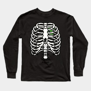 skeleton love Long Sleeve T-Shirt